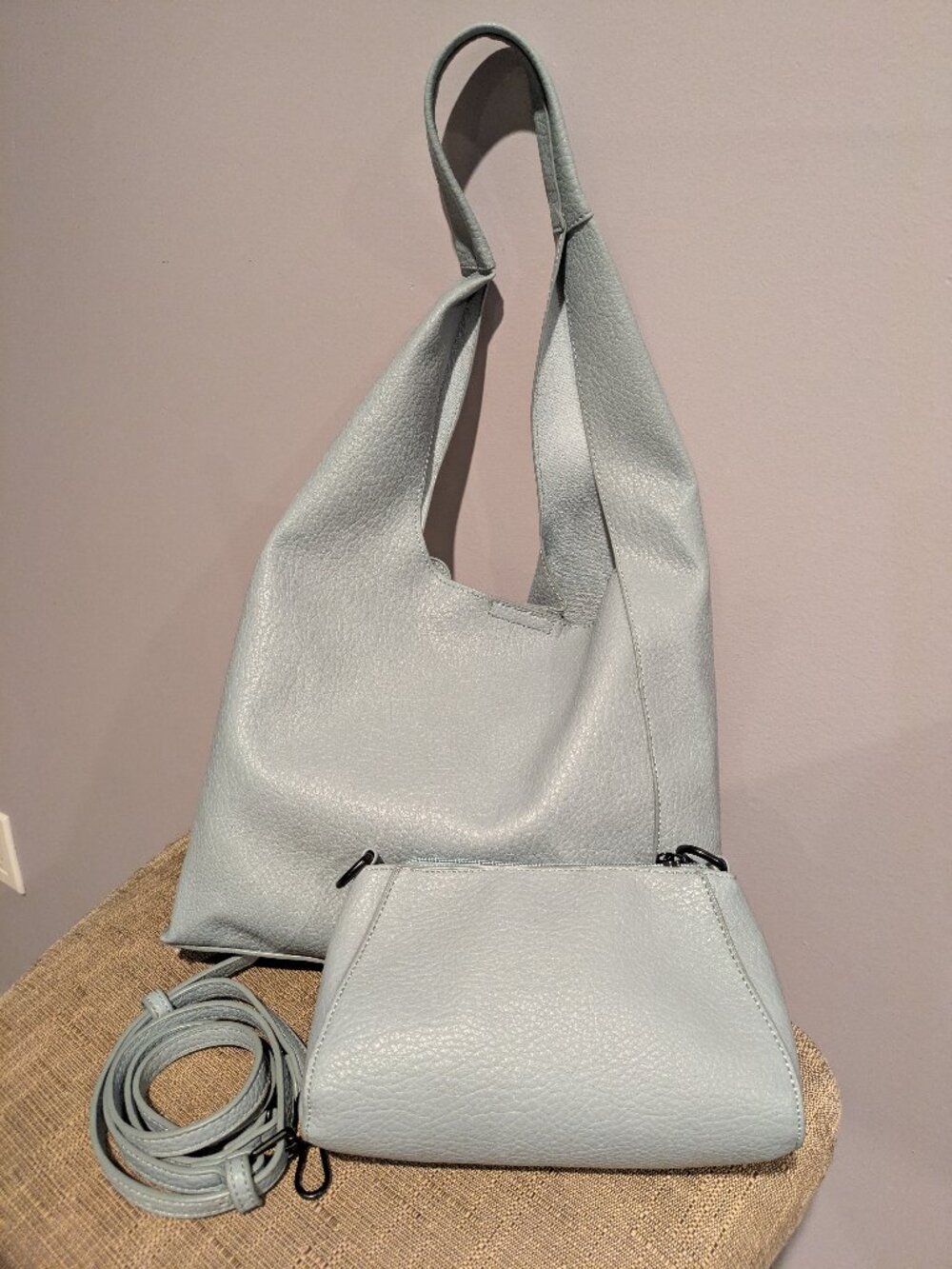 Street Level 2-in-1 Sienna Simple Tote